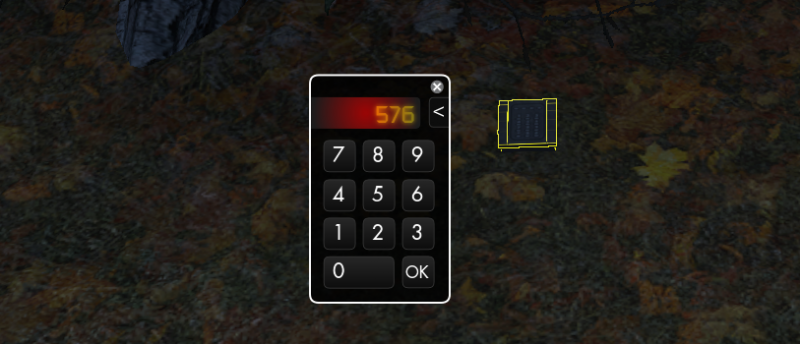 Scp containment breach keypad code